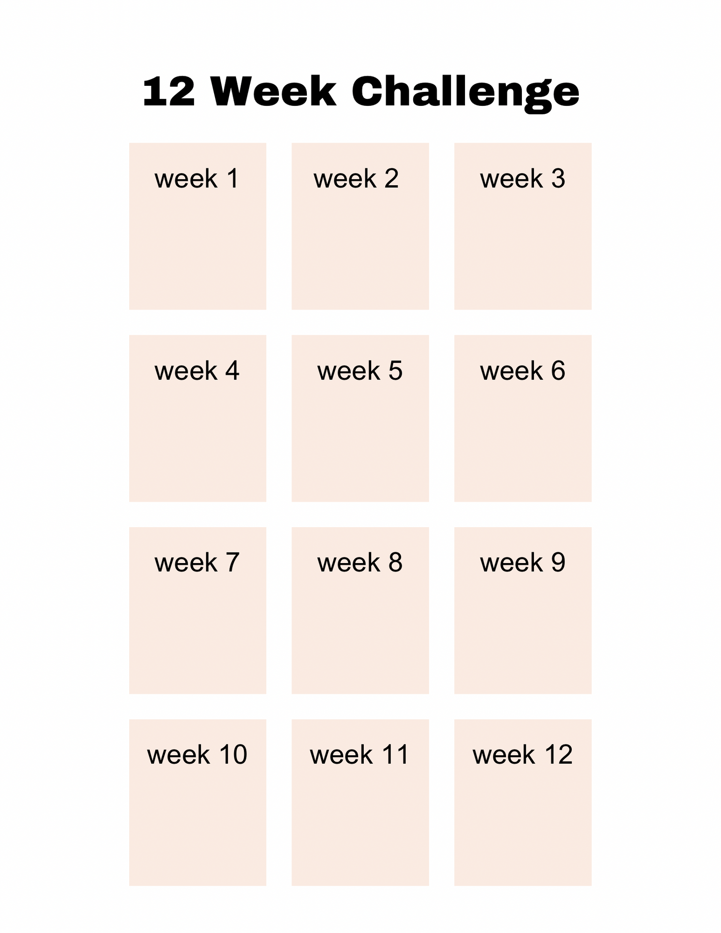 Weight Loss Planner