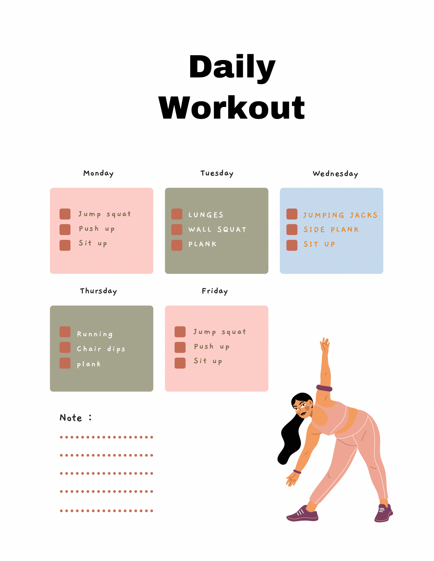 Weight Loss Planner