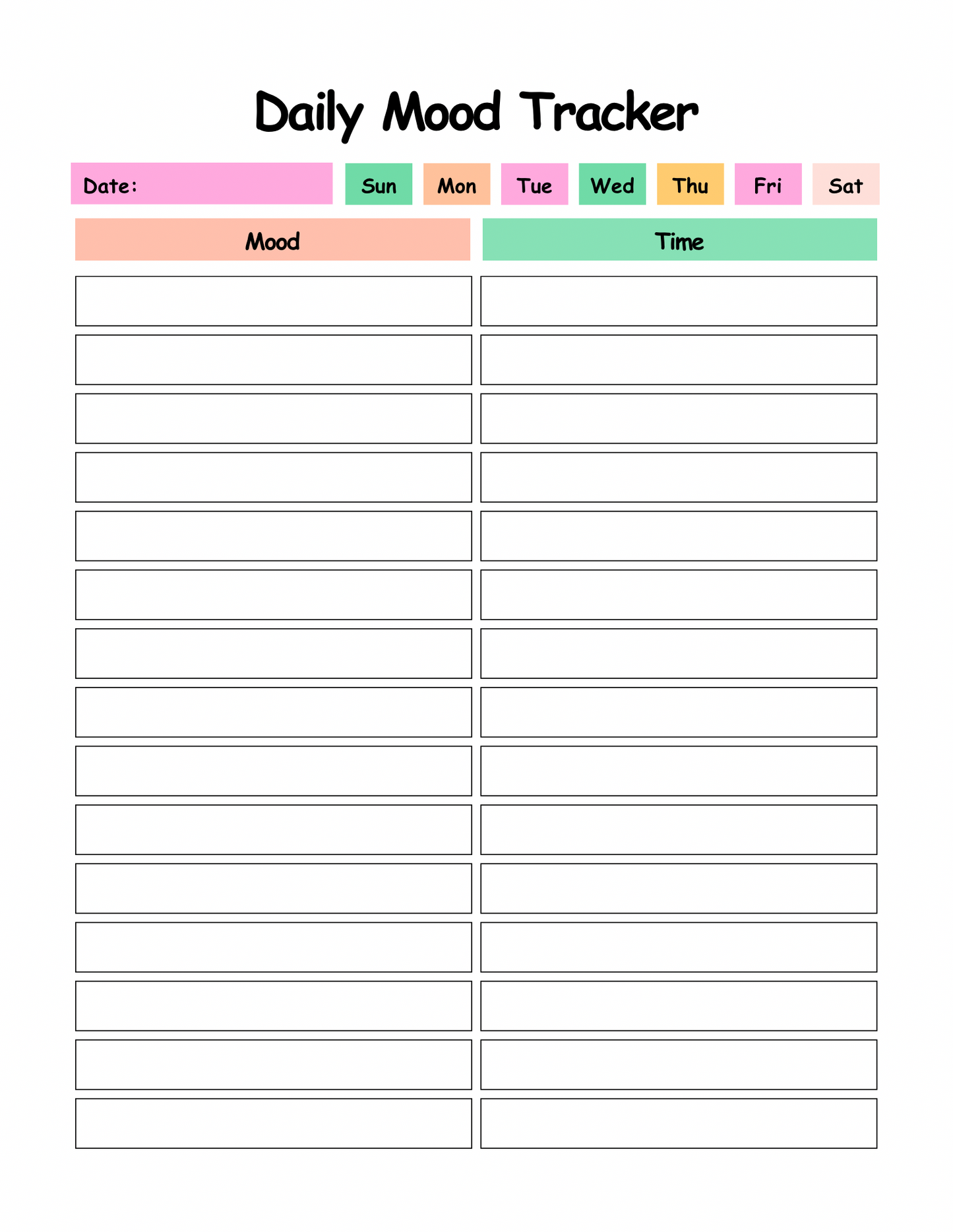 THE ADHD School Planner