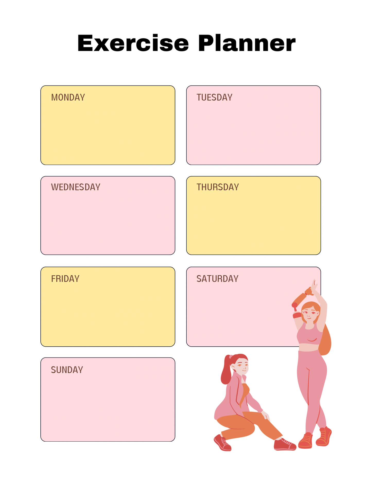 Weight Loss Planner