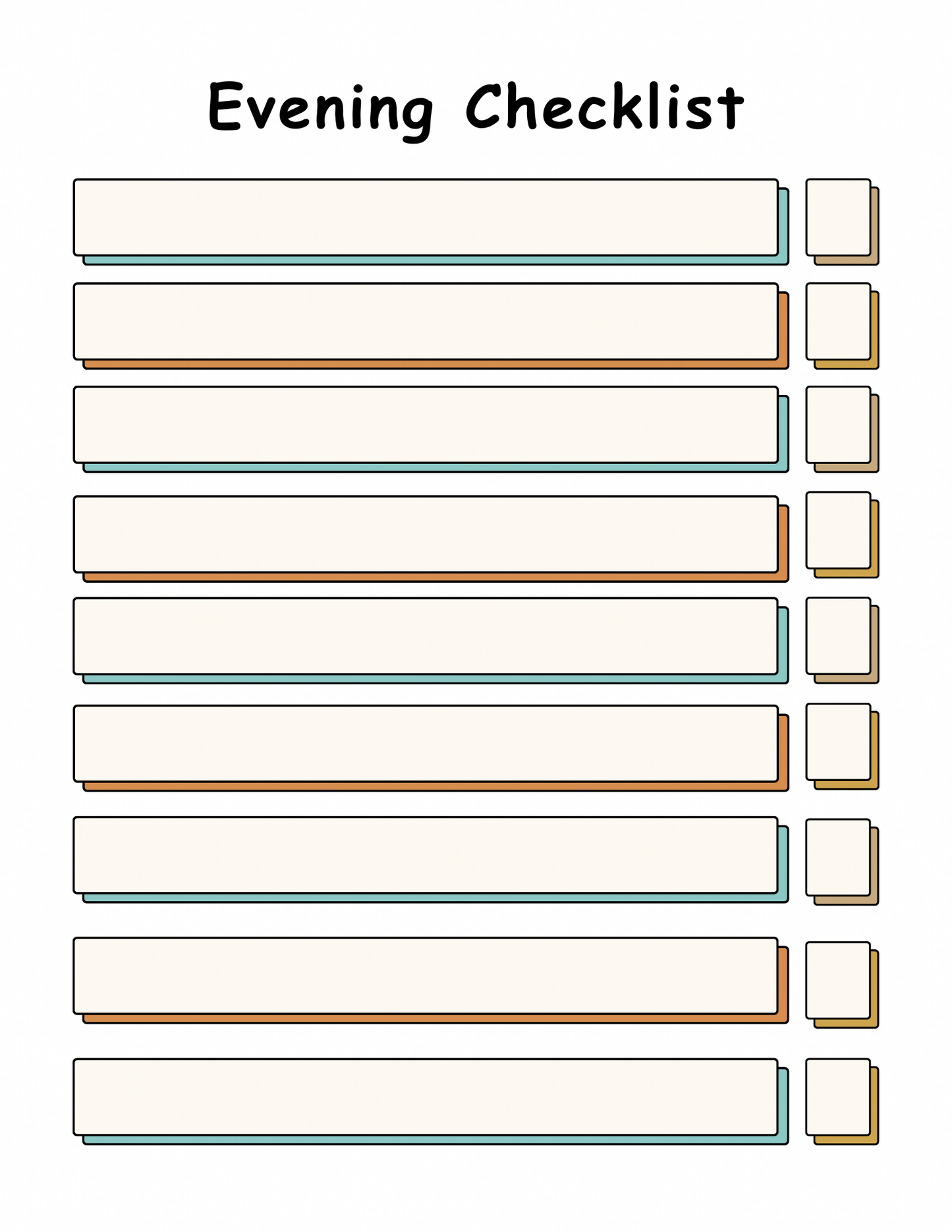 THE ADHD School Planner