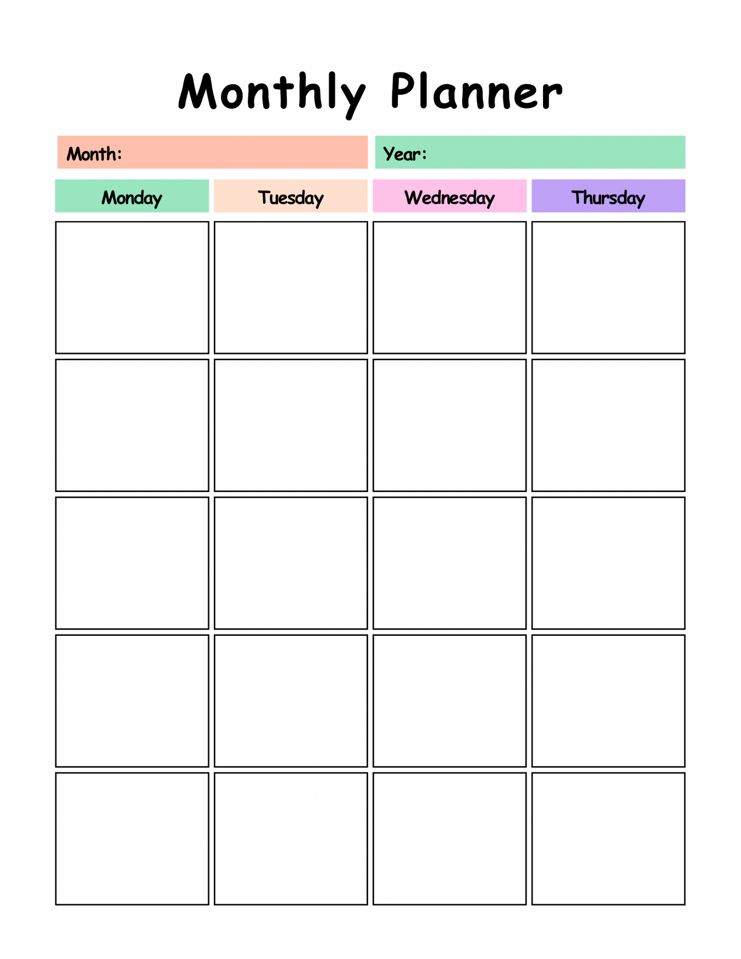 THE ADHD School Planner