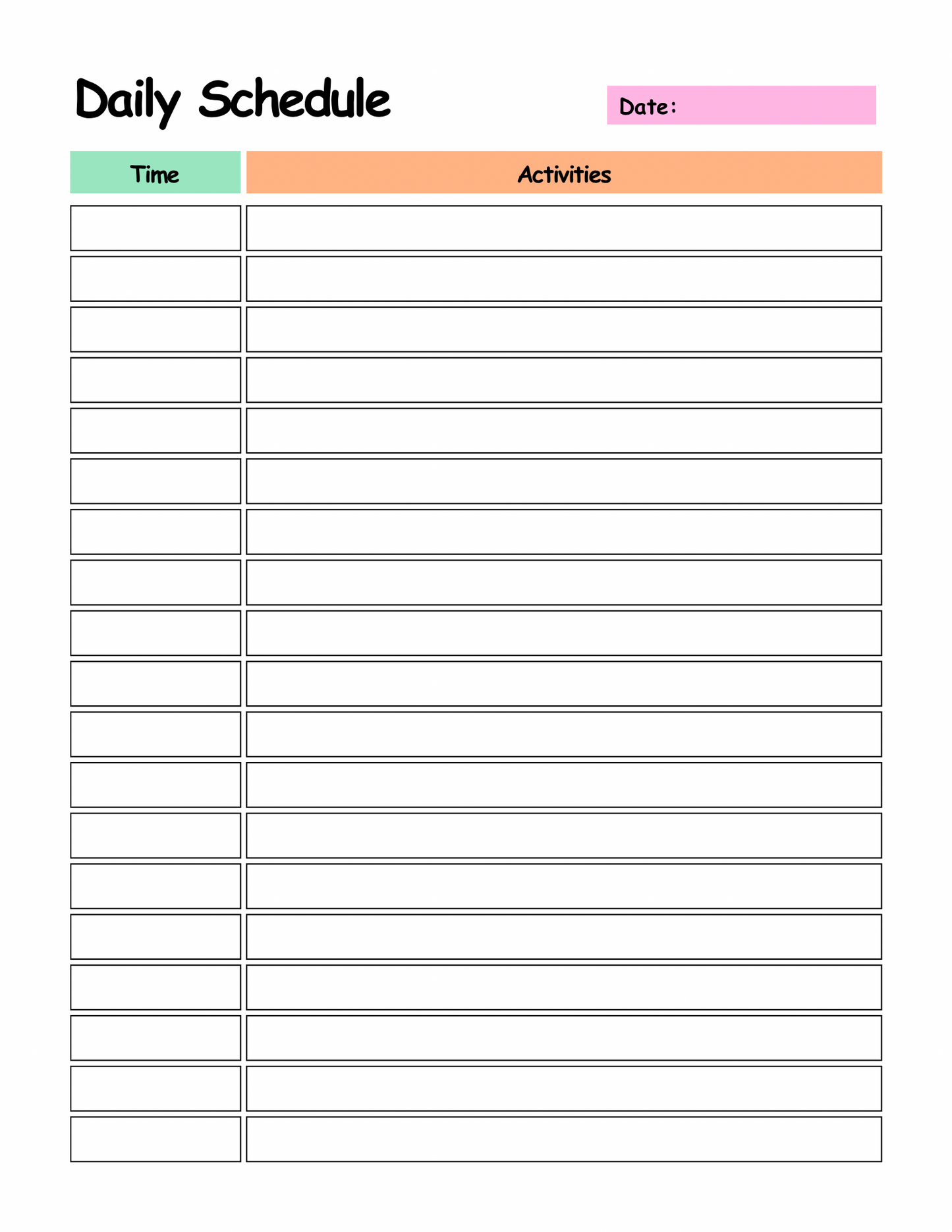 THE ADHD School Planner