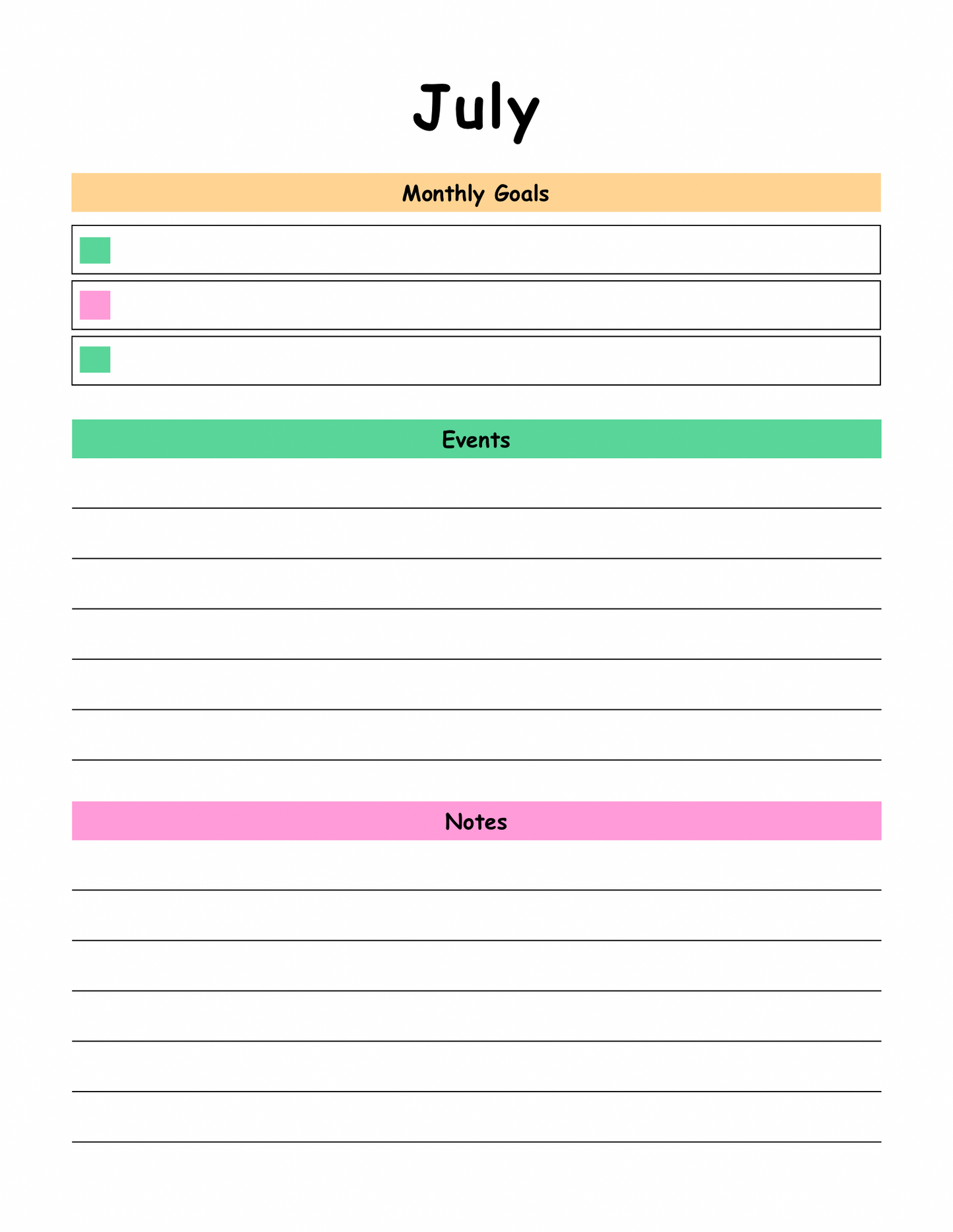 THE ADHD School Planner