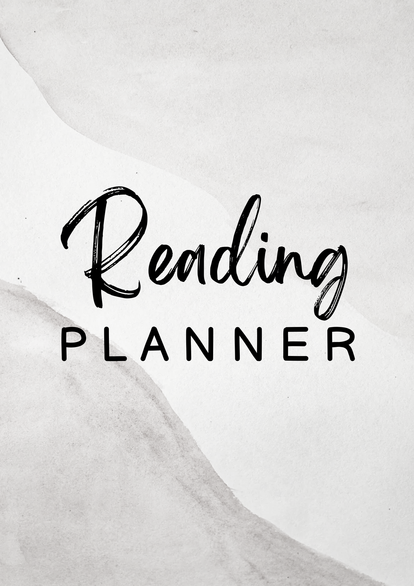 Reading Planner