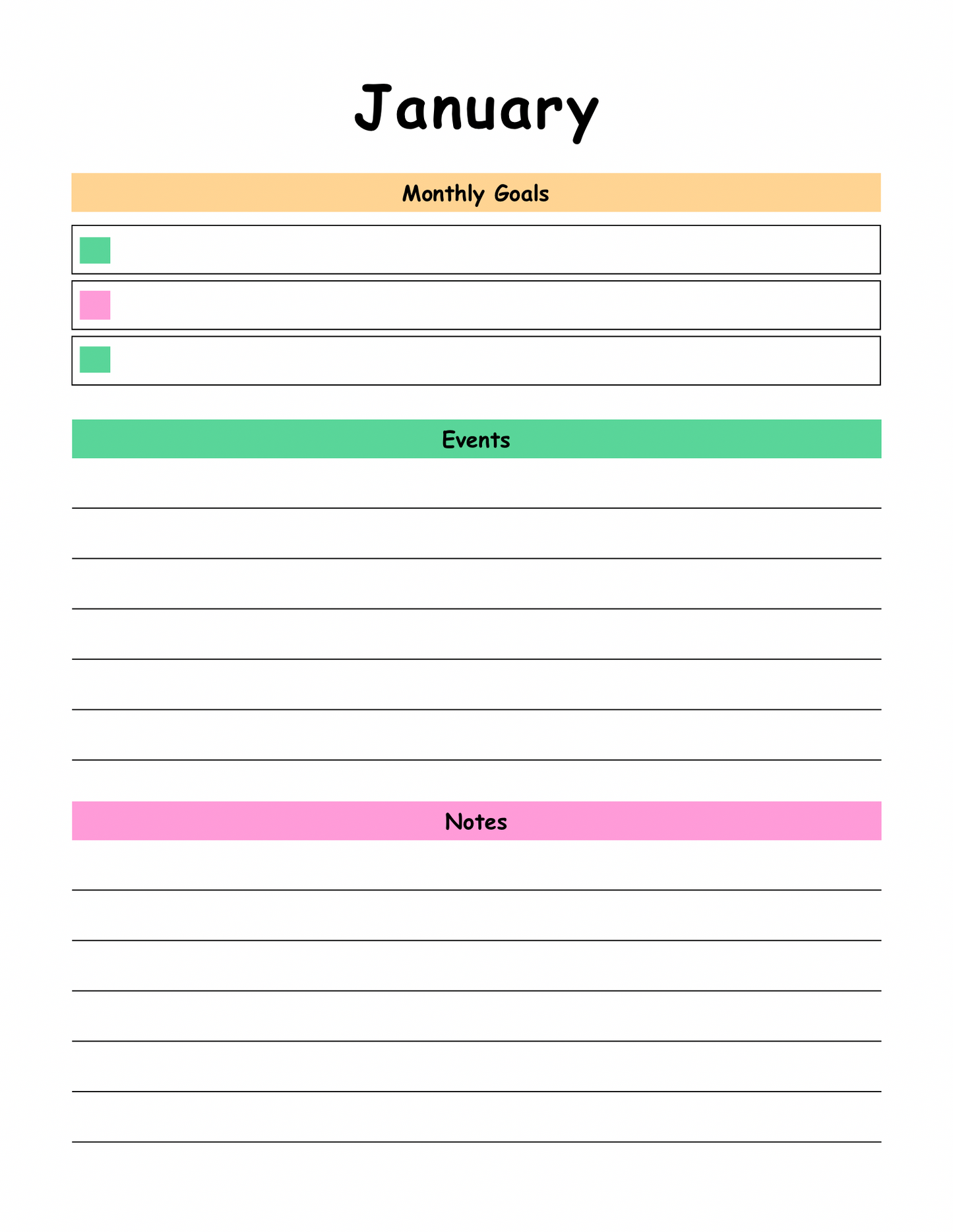 THE ADHD School Planner