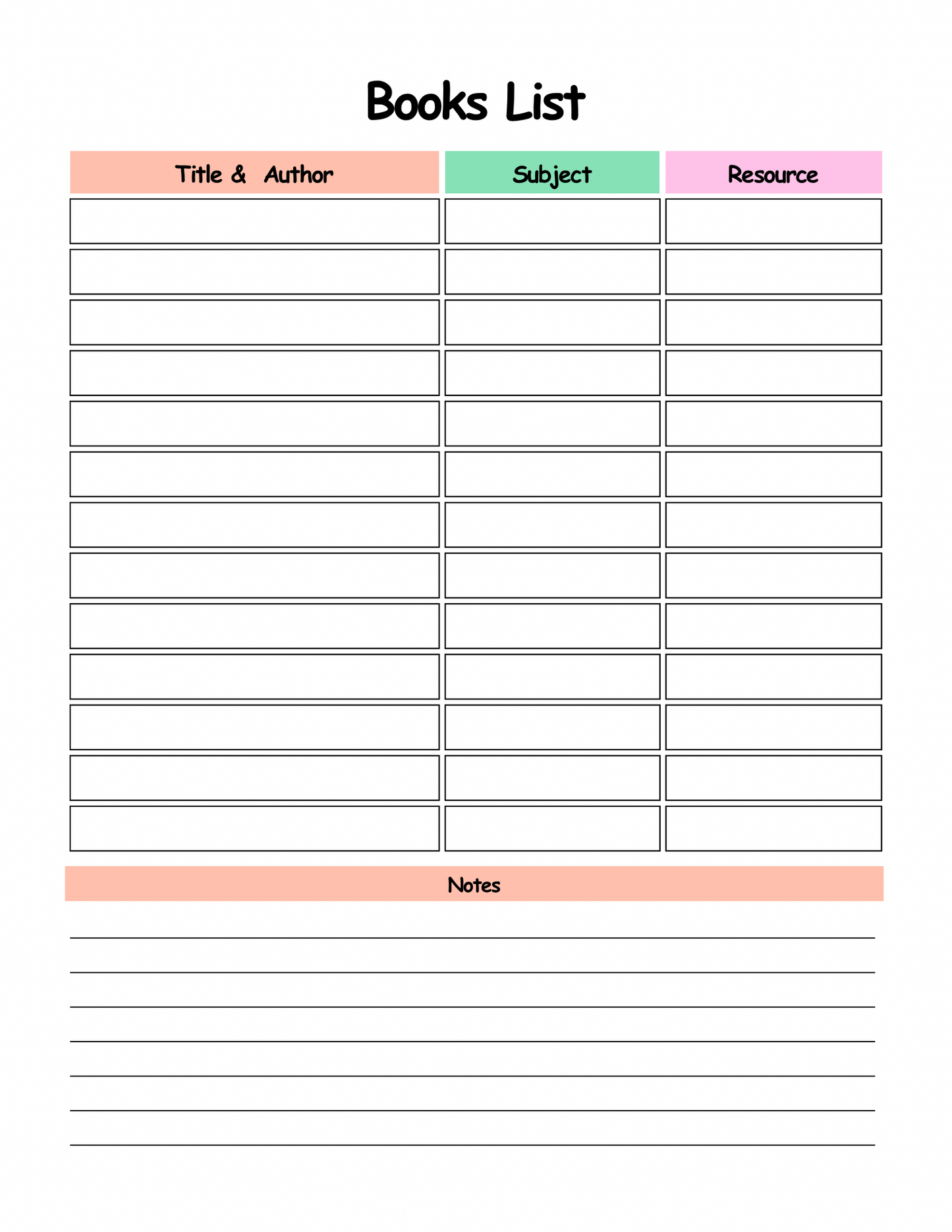 THE ADHD School Planner