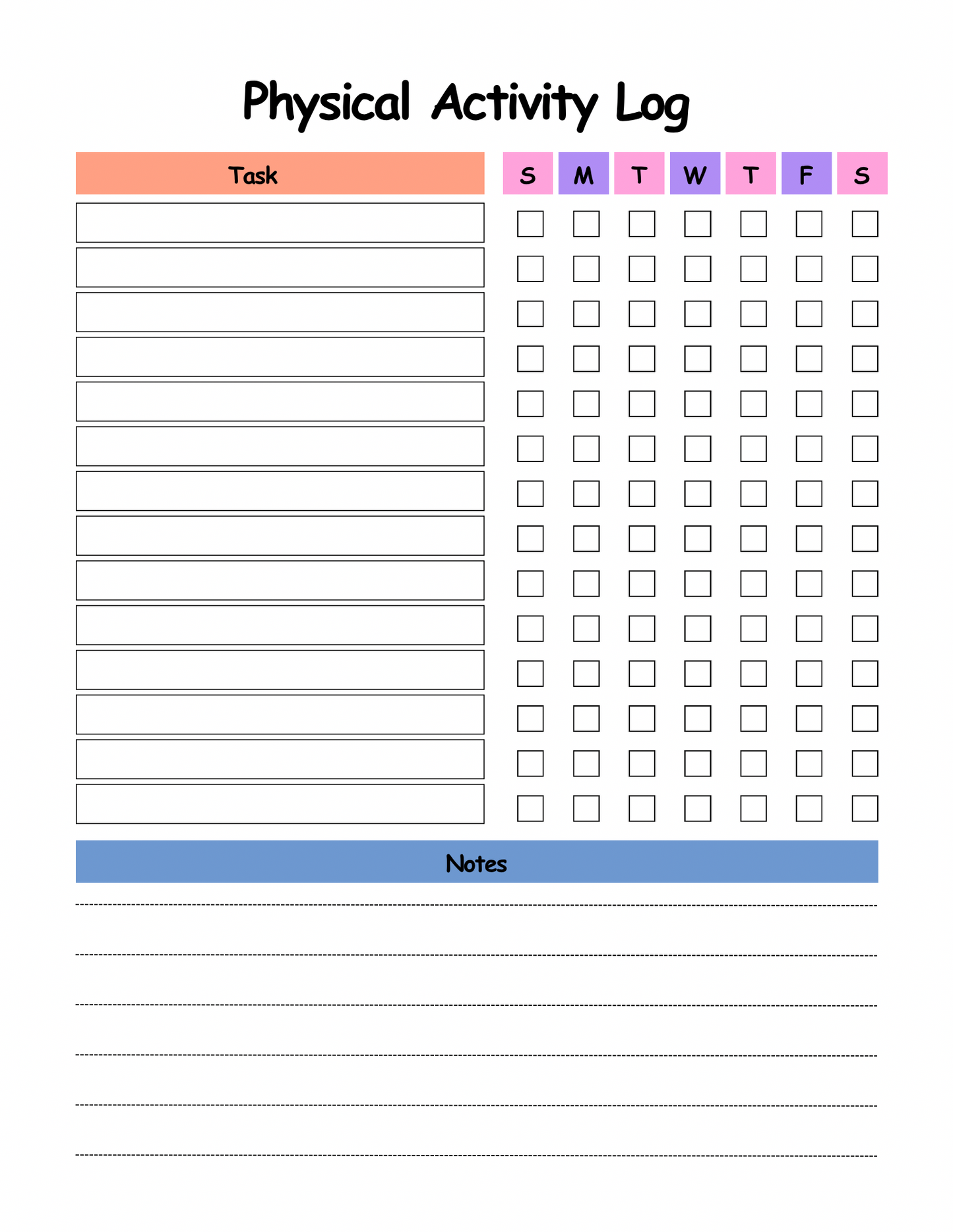 THE ADHD School Planner