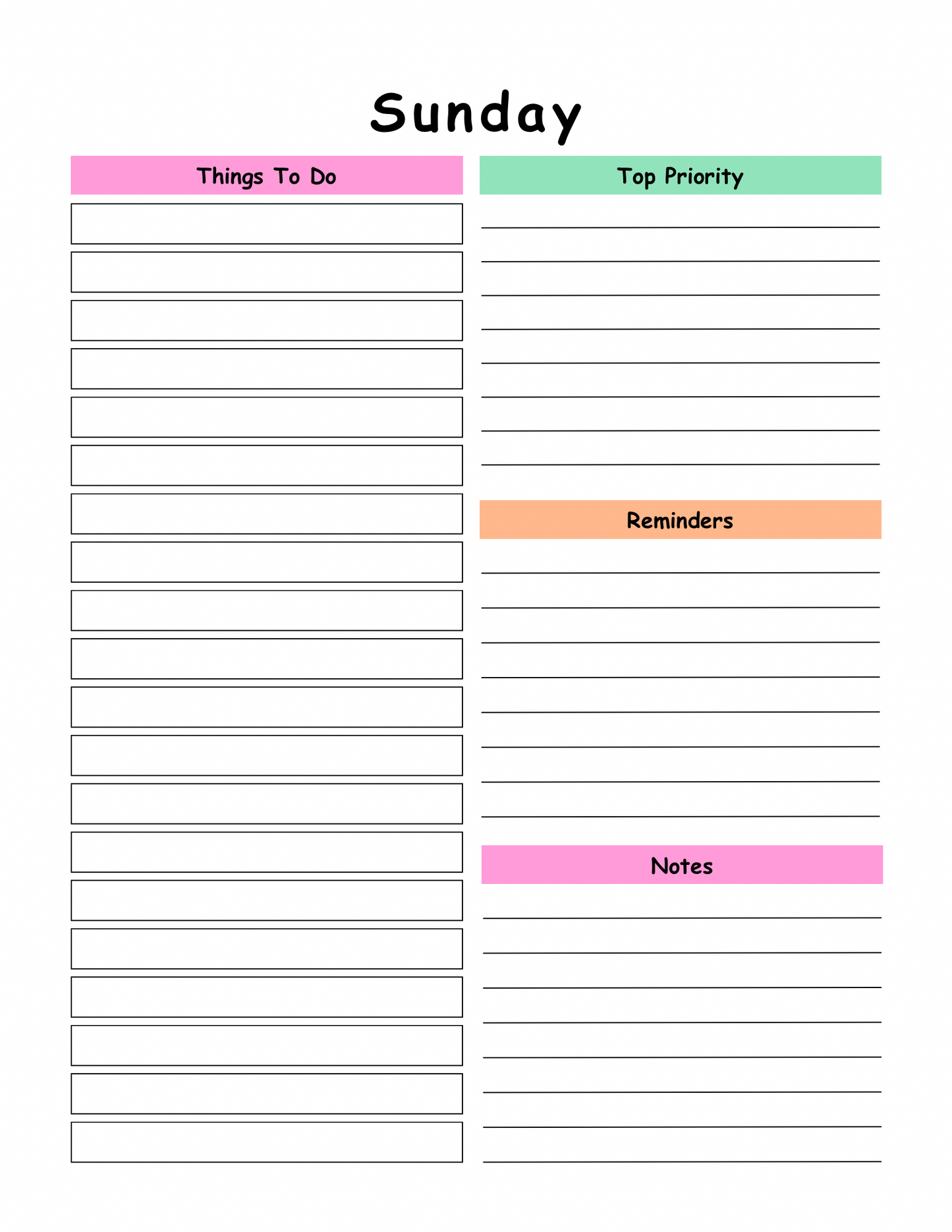 THE ADHD School Planner