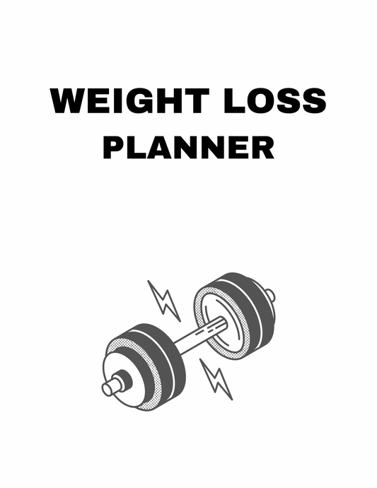 Weight Loss Planner