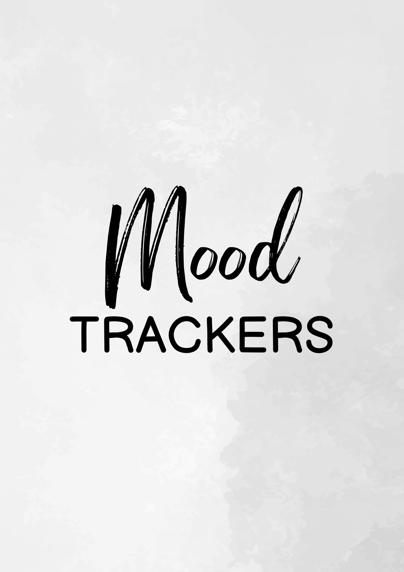 Mood Trackers