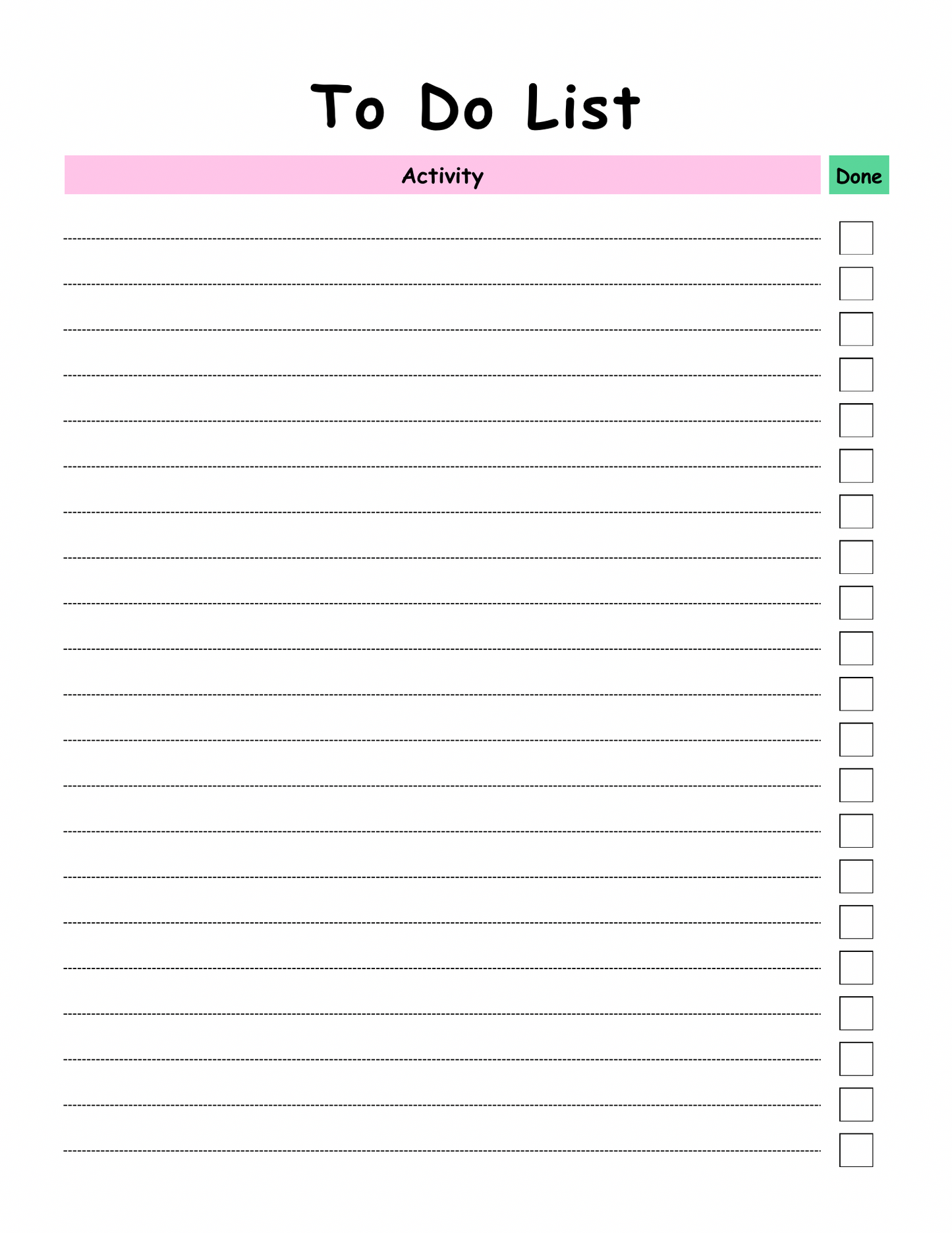 THE ADHD School Planner