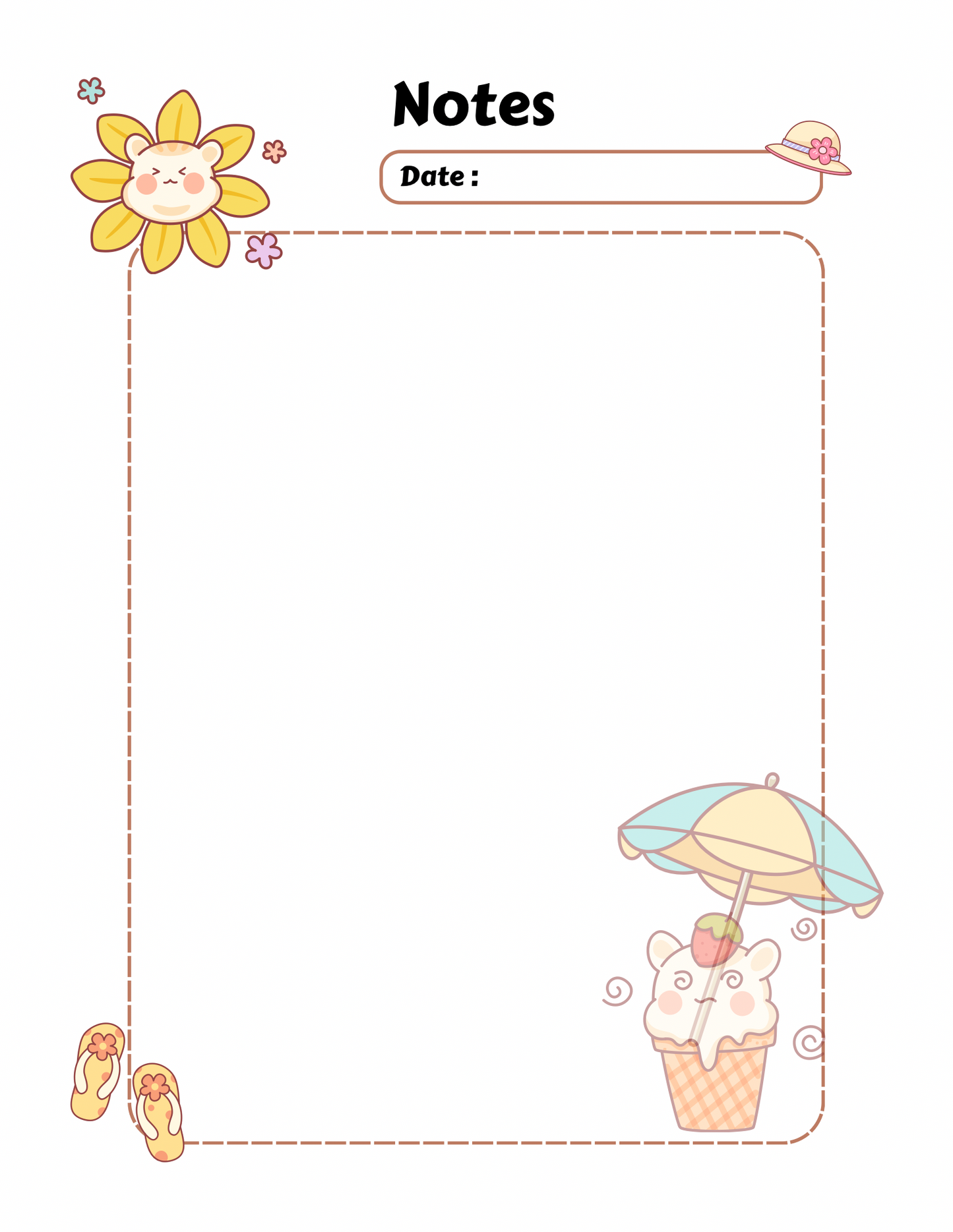 Summer Planner For Kids