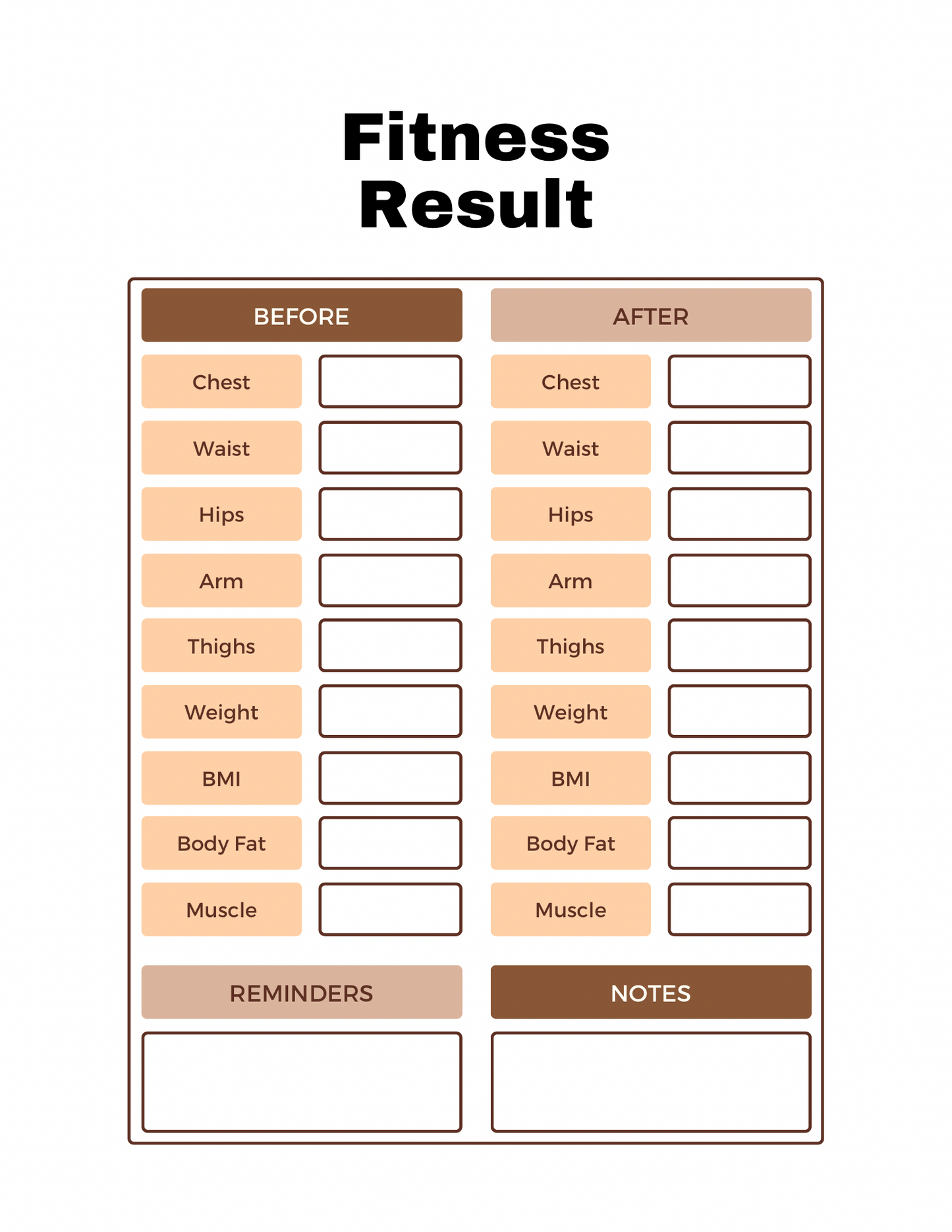 Weight Loss Planner