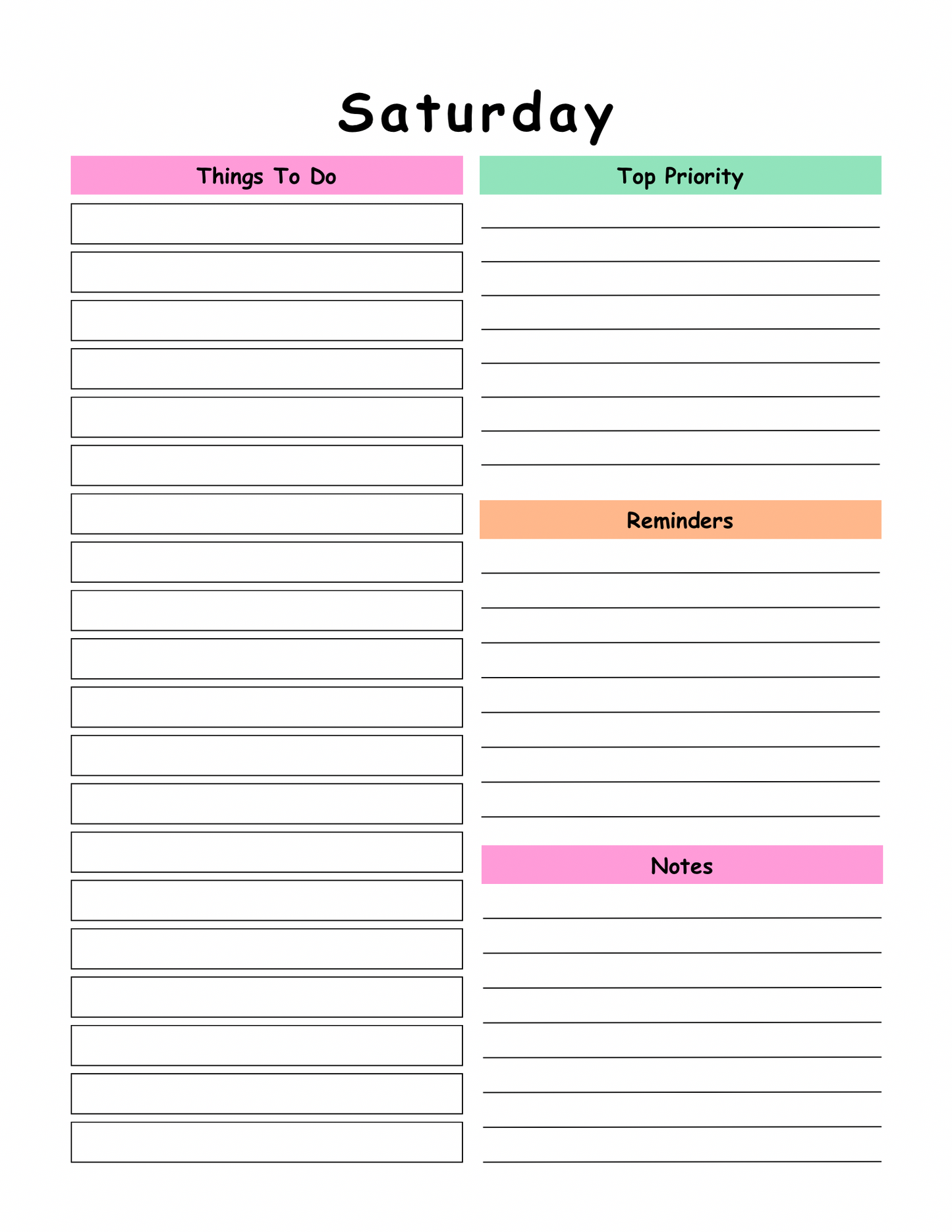 THE ADHD School Planner