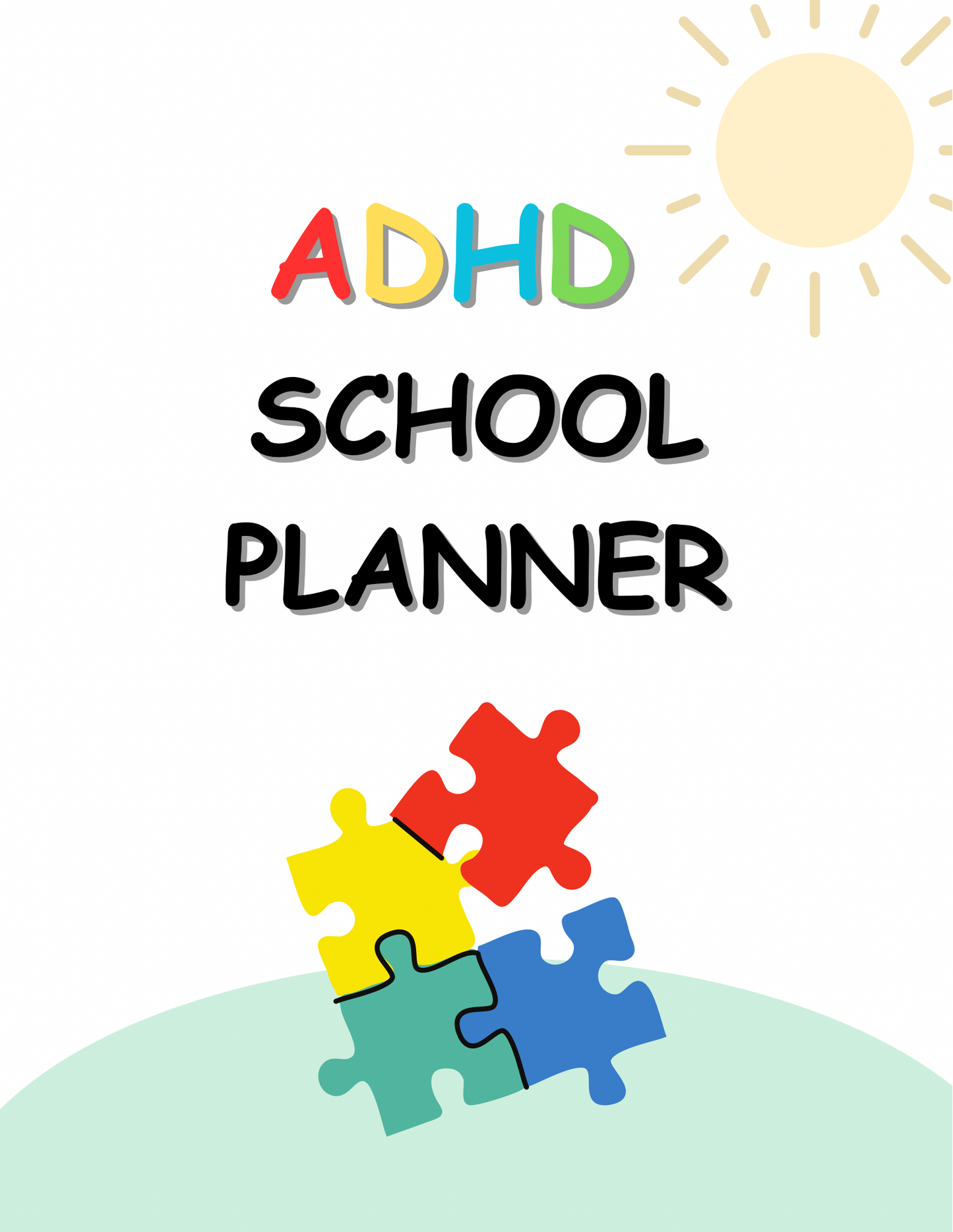 THE ADHD School Planner