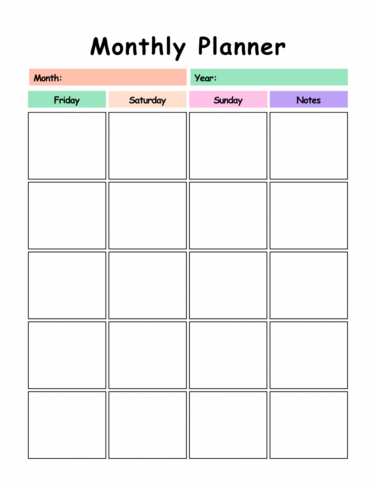 THE ADHD School Planner