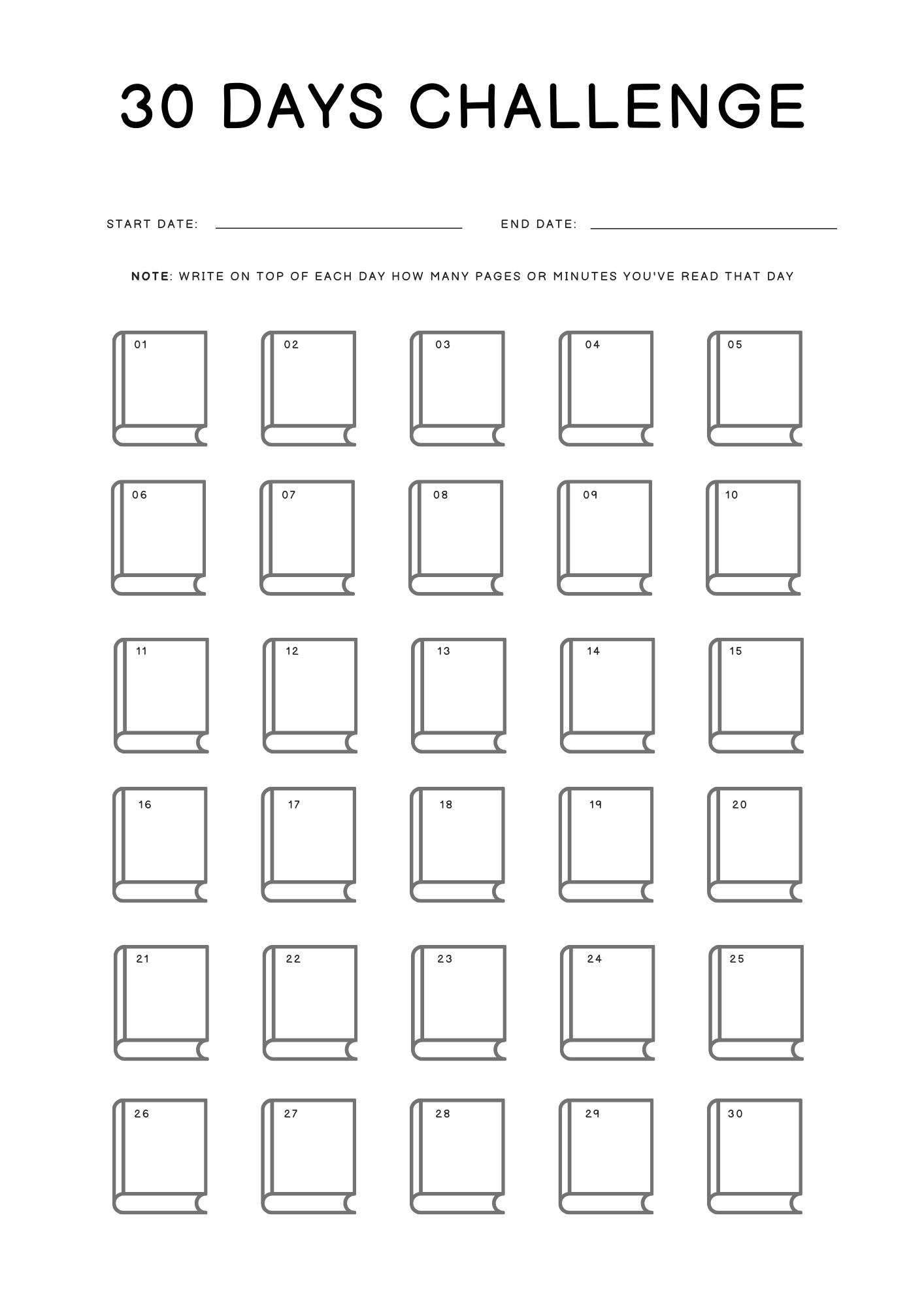 Reading Planner