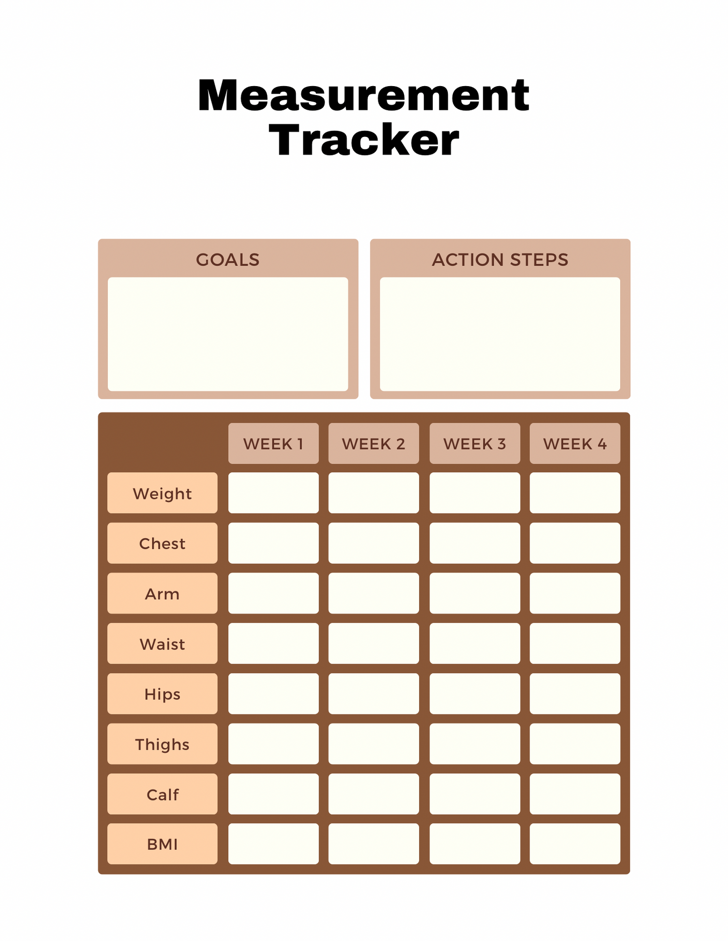 Weight Loss Planner