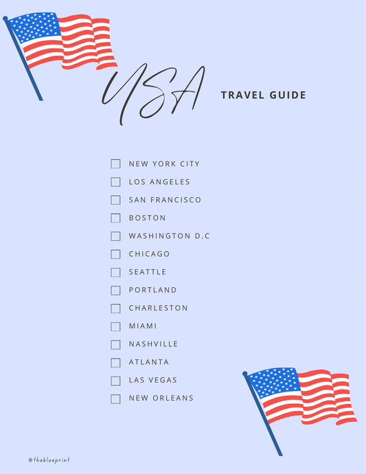 USA Travel Guide