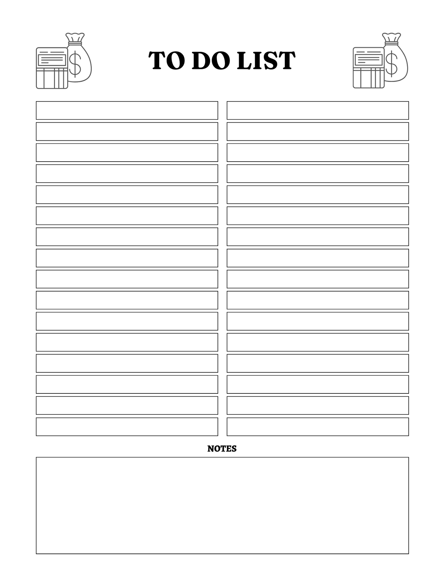 Budget Tracker Planner